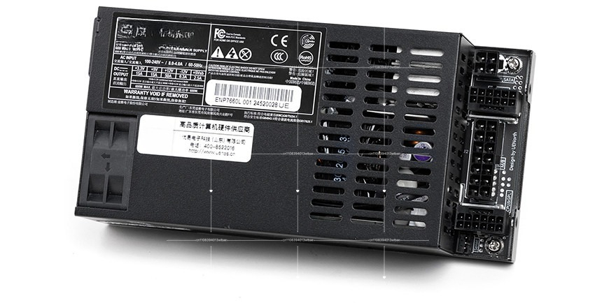 Flex Atx Power Supply 600W 1U - Alimentatore ATX Completamente Modulare - DELTA