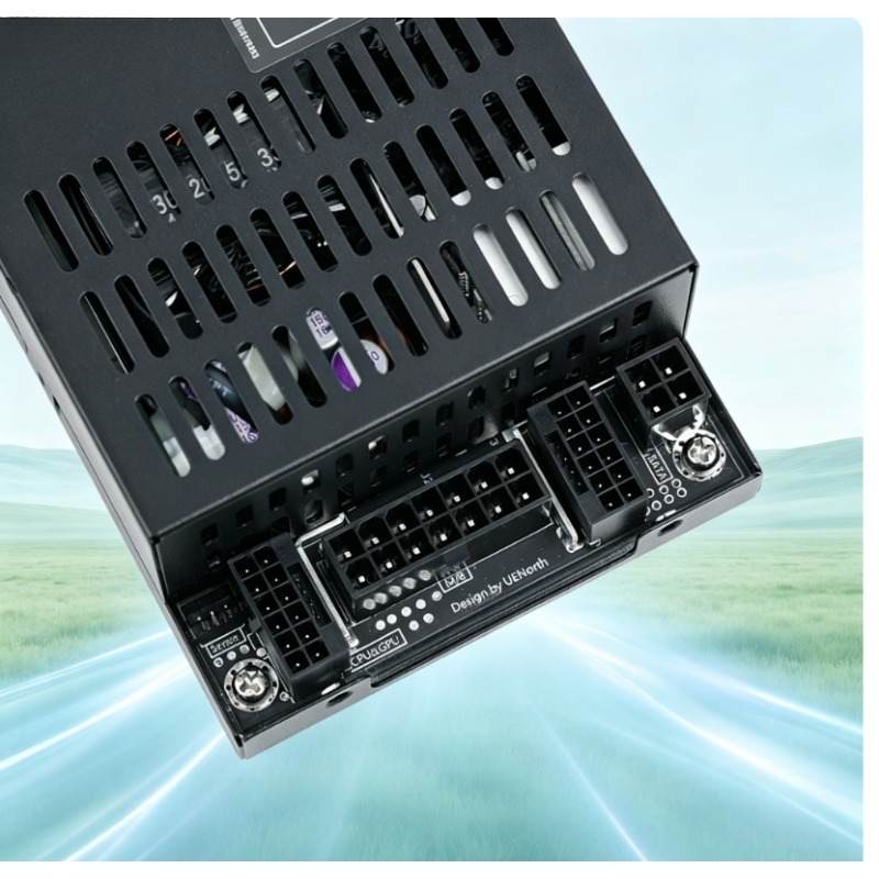 Flex Atx Power Supply 600W 1U - Alimentatore Enhance 7660L Flex ATX 1U