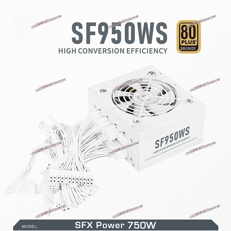 750W Sfx Fully Modular Power Supply - Alimentatore SFX SF950 750W Bronze Completamente