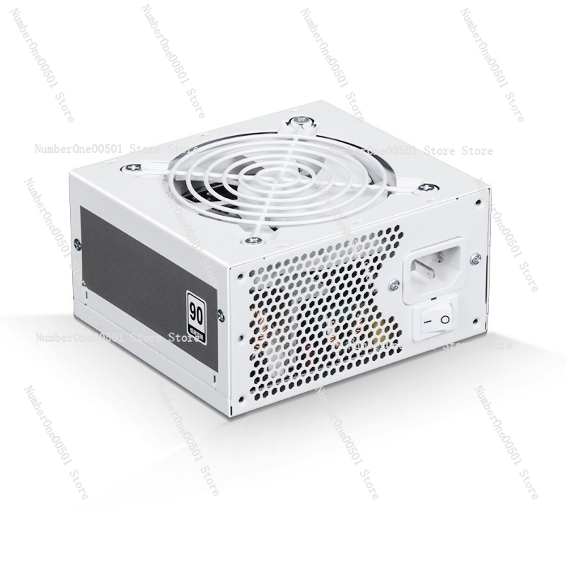 Sfx Modular Power Supply 850W Gold - Alimentatore silenzioso bianco SFX modulare completo
