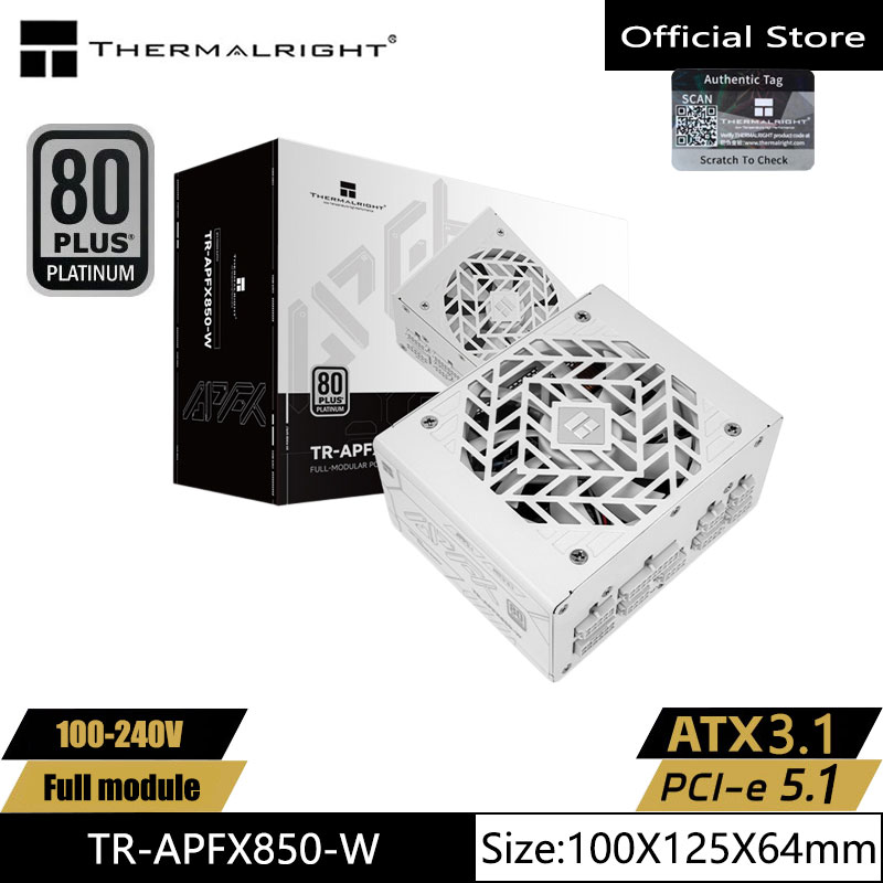 Alimentatore per case PC Therm - 1000W White Modular Power Supply recensione e prezzo