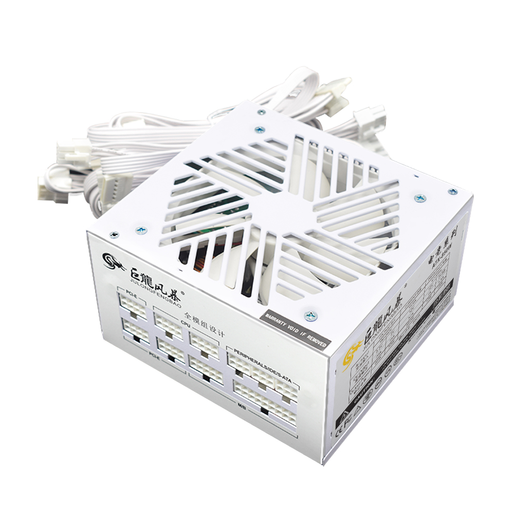 JULONGFENGBAO 110-240V Gioco F - 1000W White Modular Power Supply recensione e prezzo