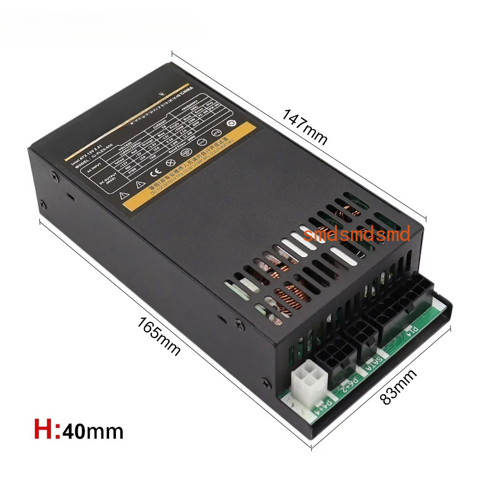 Alimentatore Modulare 600W Pic - Flex Atx Power Supply 600W 1U recensione e prezzo