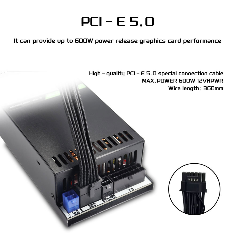 Alimentatore ATX 3.0 PCI-E Gen - Flex Atx Power Supply 600W 1U recensione e prezzo