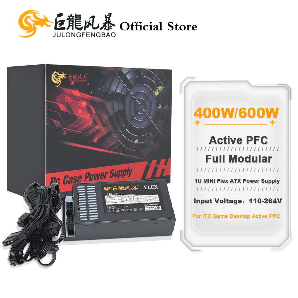 JULONGFENGBAO Completamente Mo - Flex Atx Power Supply 600W 1U recensione e prezzo