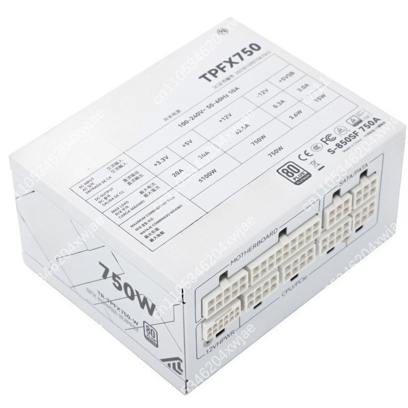 Alimentatore TPFX750-W SFX 750 - 750W Sfx Fully Modular Power Supply recensione e prezzo