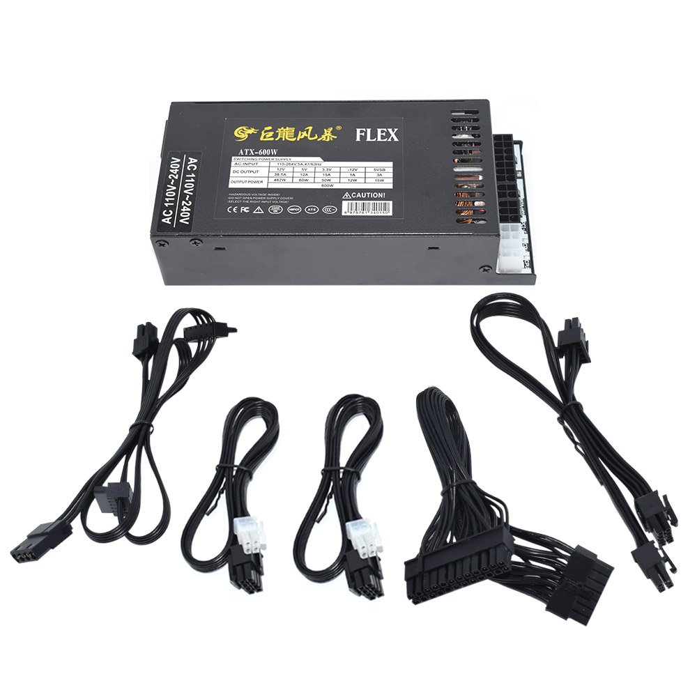 Nuovo alimentatore per PC 400W - Flex Atx Power Supply 600W 1U recensione e prezzo
