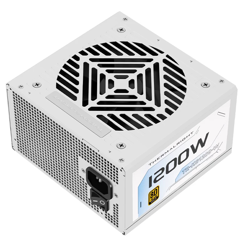 Thermalright TR-KG1200-W/1000- - 1000W White Modular Power Supply recensione e prezzo