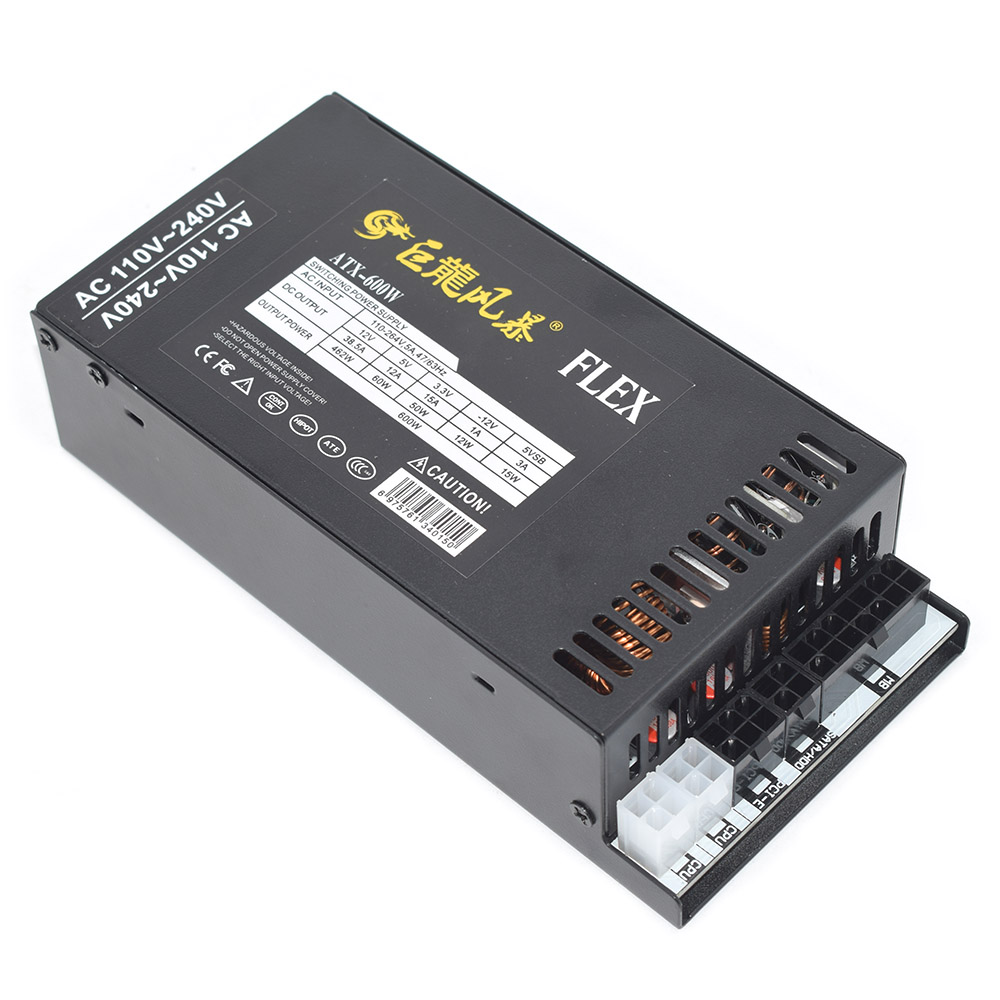 600W Completamente Modulare 1U - Flex Atx Power Supply 600W 1U recensione e prezzo