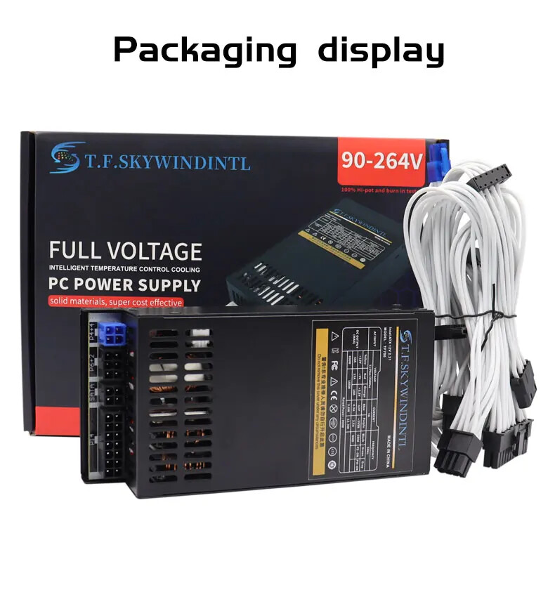 550W 600W 650W 700W Alimentato - Flex Atx Power Supply 600W 1U recensione e prezzo