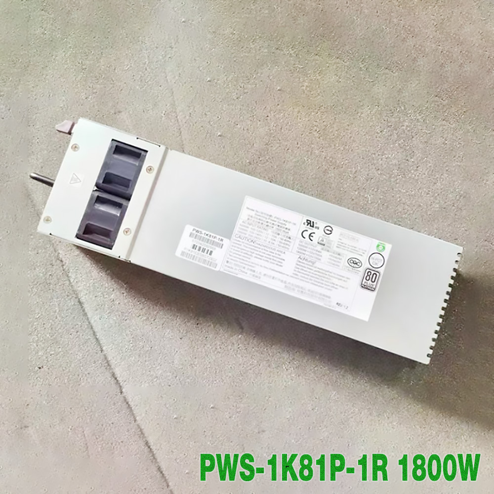 PWS-1K81P-1R 1800W For Supermi - 1800W Server Power Supply Redundant recensione e prezzo